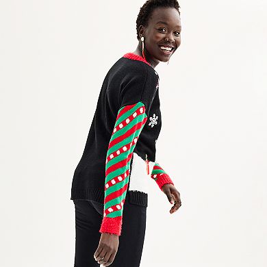 Women's Celebrate Together™ Long Sleeve Crewneck Christmas Sweater