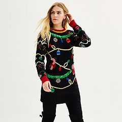 Kohls womens outlet holiday sweaters