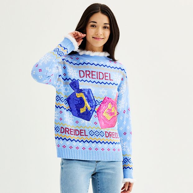 Hanukkah holiday outlet sweater