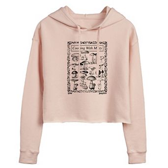 Juniors' Yellowjackets Cooking With Misty Cropped Hoodie