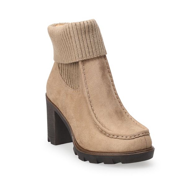 kohls sonoma boots womens