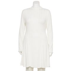 Kohls white hot sale dress juniors