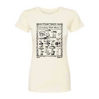 Juniors' Yellowjackets Cooking Fitted Graphic Tee