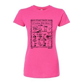 Juniors' Yellowjackets Cooking Fitted Graphic Tee