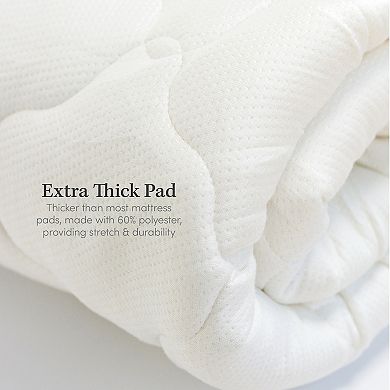 ELuxury Extra Thick Mattress Pad