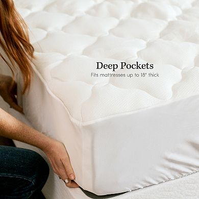 ELuxury Extra Thick Mattress Pad