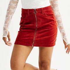 Women's Refried Apparel Scarlet San Francisco 49ers Sustainable Short Skirt