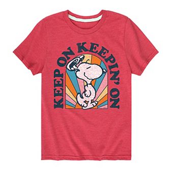 Boys 8-20 Peanuts Snoopy Graphic Tee