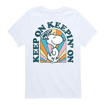 Boys 8-20 Peanuts Snoopy Graphic Tee
