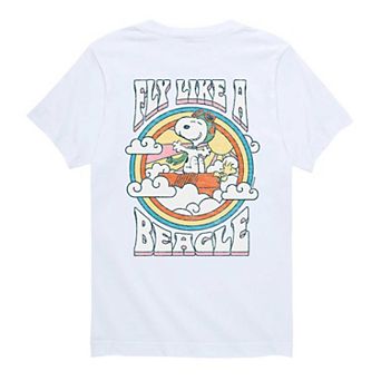 Boys 8-20 Peanuts Snoopy Fly Like A Beagle Graphic Tee