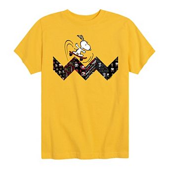 Boys 8-20 Peanuts Snoopy Skating Graphic Tee