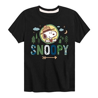 Boys 8-20 Peanuts Ranger Snoopy Graphic Tee
