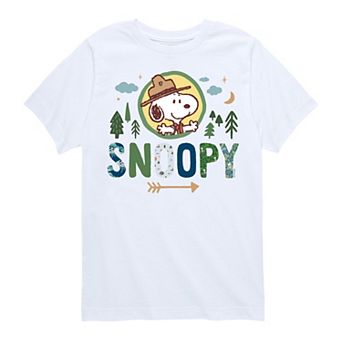 Boys 8-20 Peanuts Ranger Snoopy Graphic Tee