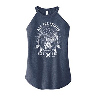Juniors' Yellowjackets Spirits High Neck Tank Tops