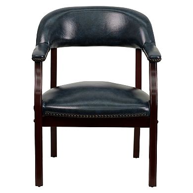 Emma and Oliver Conference Chair with Accent Nail Trim