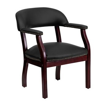 Emma and Oliver Conference Chair with Accent Nail Trim
