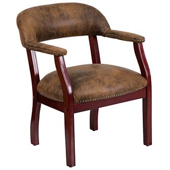 Emma and Oliver Conference Chair with Accent Nail Trim