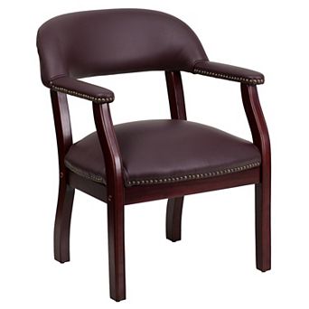 Emma and Oliver Conference Chair with Accent Nail Trim