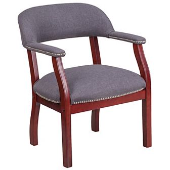 Emma and Oliver Conference Chair with Accent Nail Trim