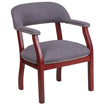 Emma and Oliver Conference Chair with Accent Nail Trim
