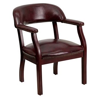 Emma and Oliver Conference Chair with Accent Nail Trim