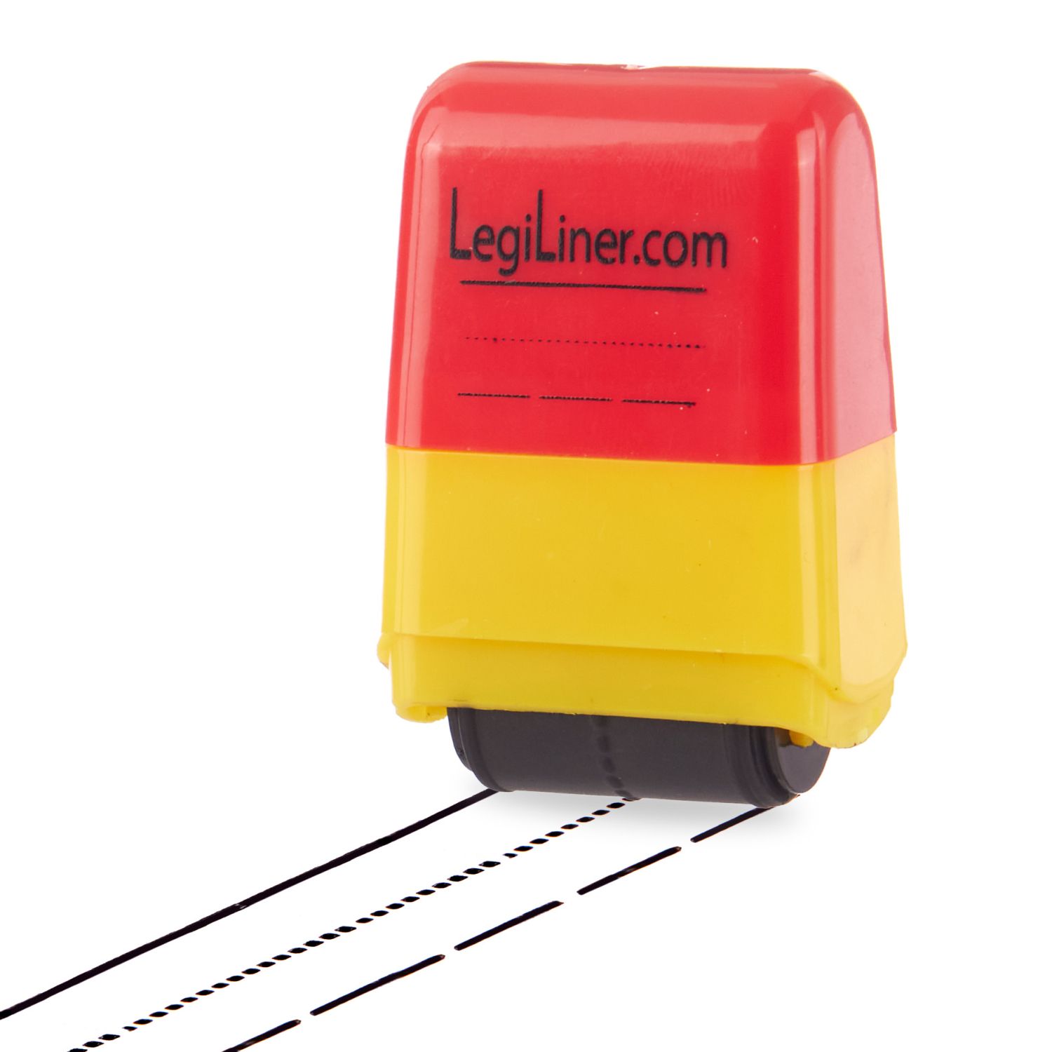 LegiLiner Self-Inking Teacher Stamp-Small Square Stamp Black