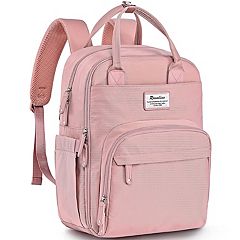 Fisher-Price Signature Morgan Backpack Diaper Bag, Pink