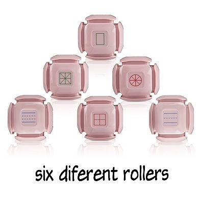 LegiLiner Specialty Rose Colored 6 Pattern for Classroom Supplies and At-Home Use