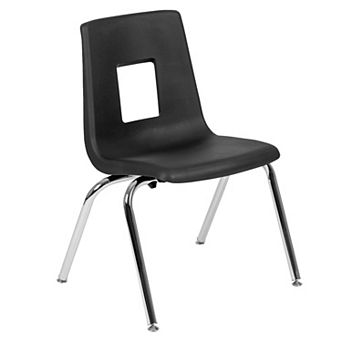 Emma and Oliver Student Stack School Chair - 16-inch