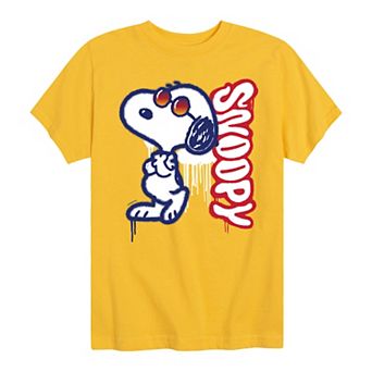 Boys 8-20 Peanuts Snoopy Graffiti Graphic Tee