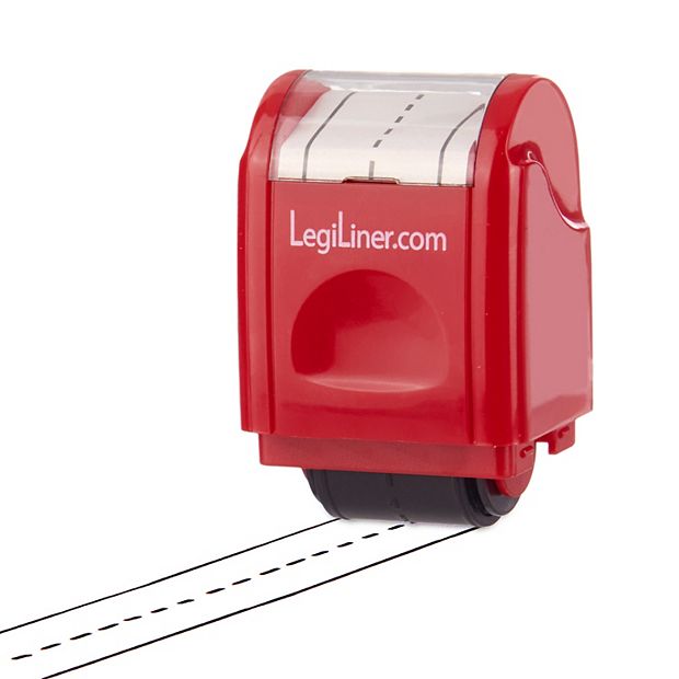 LegiLiner Dashed Red Handwriting Line for Classroom Supplies and