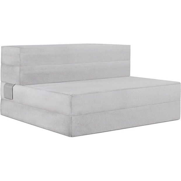 Foldable best sale foam couch