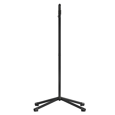 Merrick Lane All-Weather Steel Hanging Chair C-Stand with Included Hardware