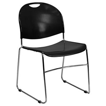 Emma and Oliver Ultra-Compact School Stack Chair - Office Guest Chair/Student Chair