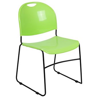 Emma and Oliver Ultra-Compact School Stack Chair - Office Guest Chair/Student Chair