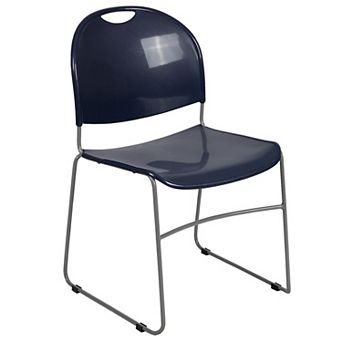 Emma and Oliver Ultra-Compact School Stack Chair - Office Guest Chair/Student Chair