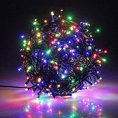 Twinkle Star 200ct Led Christmas Tree String Lights Indoor & Outdoor Plug In - 66ft