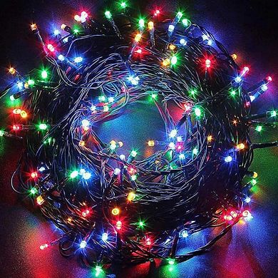 Twinkle Star 200ct LED Christmas Tree String Lights Indoor & Outdoor Plug in - 66ft