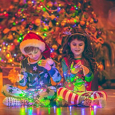 Twinkle Star 200ct LED Christmas Tree String Lights Indoor & Outdoor Plug in - 66ft