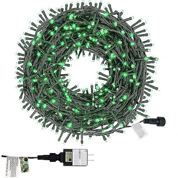 Twinkle Star 200ct LED Christmas Tree String Lights Indoor & Outdoor