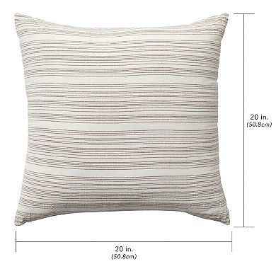 Nate Home by Nate Berkus Stripe Throw Pillow