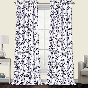 Camila Room Darkening Curtain Panels Pair (Set of 2)