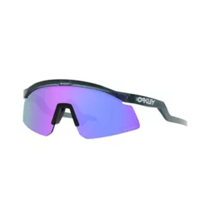 Men's Oakley Hydra OO9229 37mm Shield Sunglasses, Crystal Black