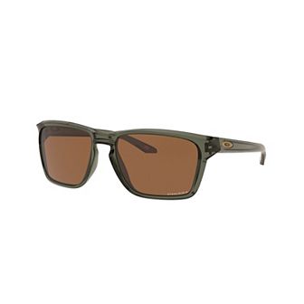 Men's Oakley Sylas OO9448 60mm Rectangle Polarized Sunglasses