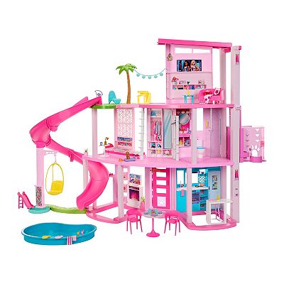 Barbie puppy slide hotsell