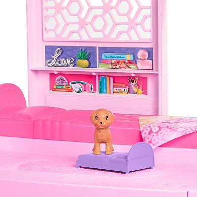 Barbie Dreamhouse Pool Party Doll House with 3 Story Slide