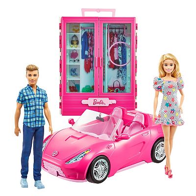 Ken barbie car sale