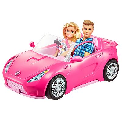 Barbie closet and car set online