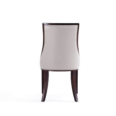 MANHATTAN COMFORT Grand Faux Leather Dining Chair 4-piece Set
