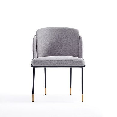 MANHATTAN COMFORT Flor Dining Chair 2-piece Set